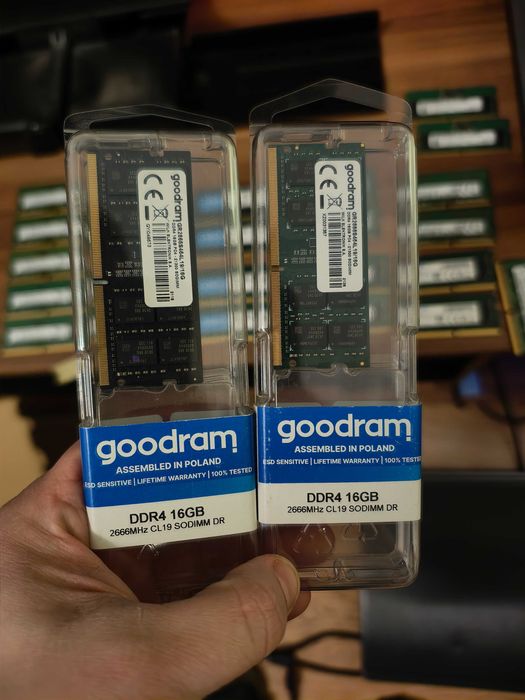 Pamięć RAM SODIMM (do laptopa) 8GB 16GB DDR5