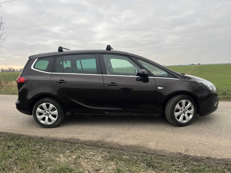Oplel Zafira C Tourer 2.0 CDTI 165 KM, 7 osobowy