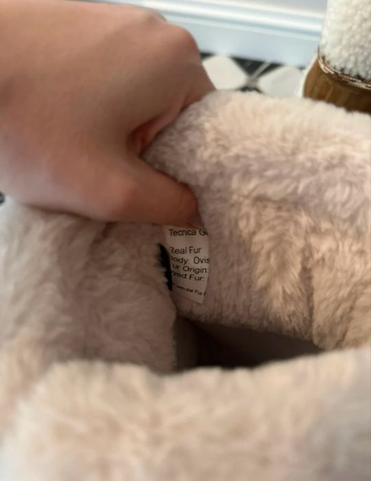 Śniegowce futrzane damskie Moon Boot Icon Shearling