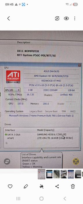 Karta graficzna Asus AMD Raden 5670