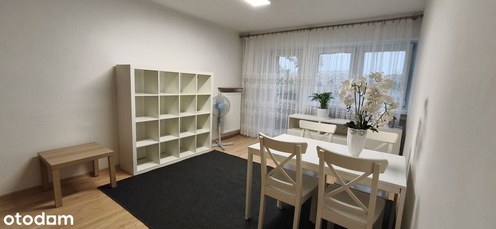 2 pokoje, oddzielna kuchnia, umeblowane, 47m2