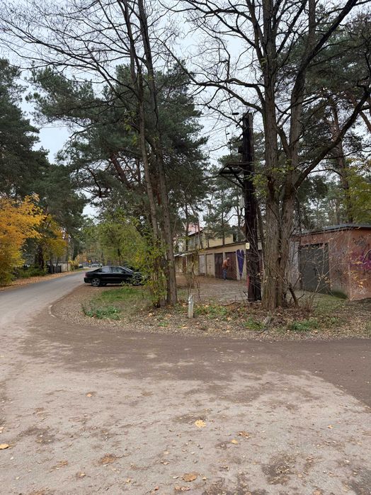 Murowany garaż wolnostojący 23m2  / kanał / oświetlenie / Otwock