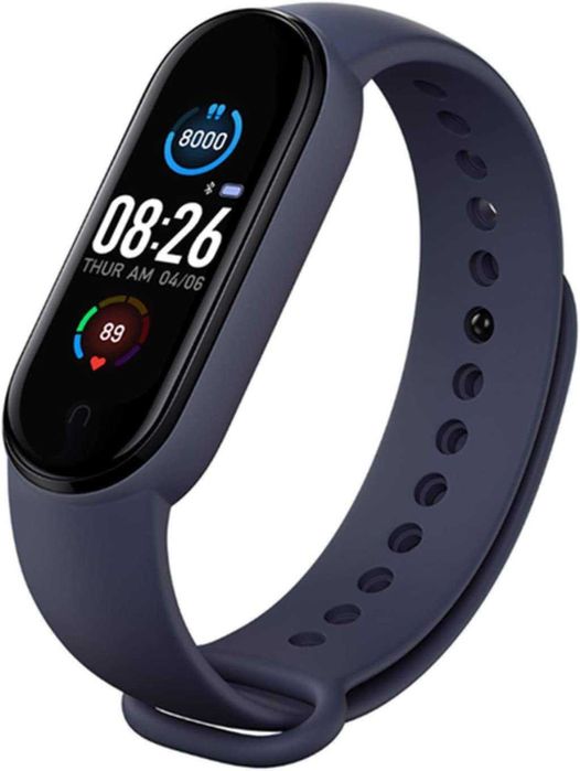 Smarthwatch M5 Fitness Inteligentny zegarek Tętno Ciśnienie krwi
