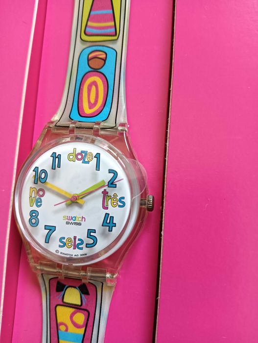 Swatch "Caçula" Edição especial Portugal