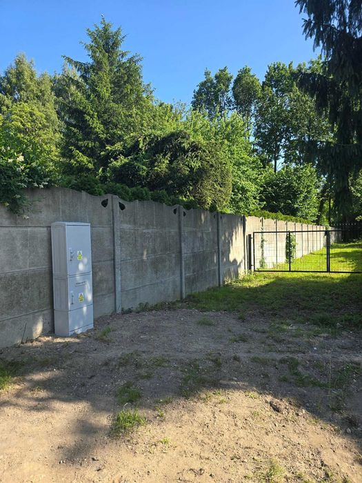 Działka budowlana ul. Parkowa - Widok 2