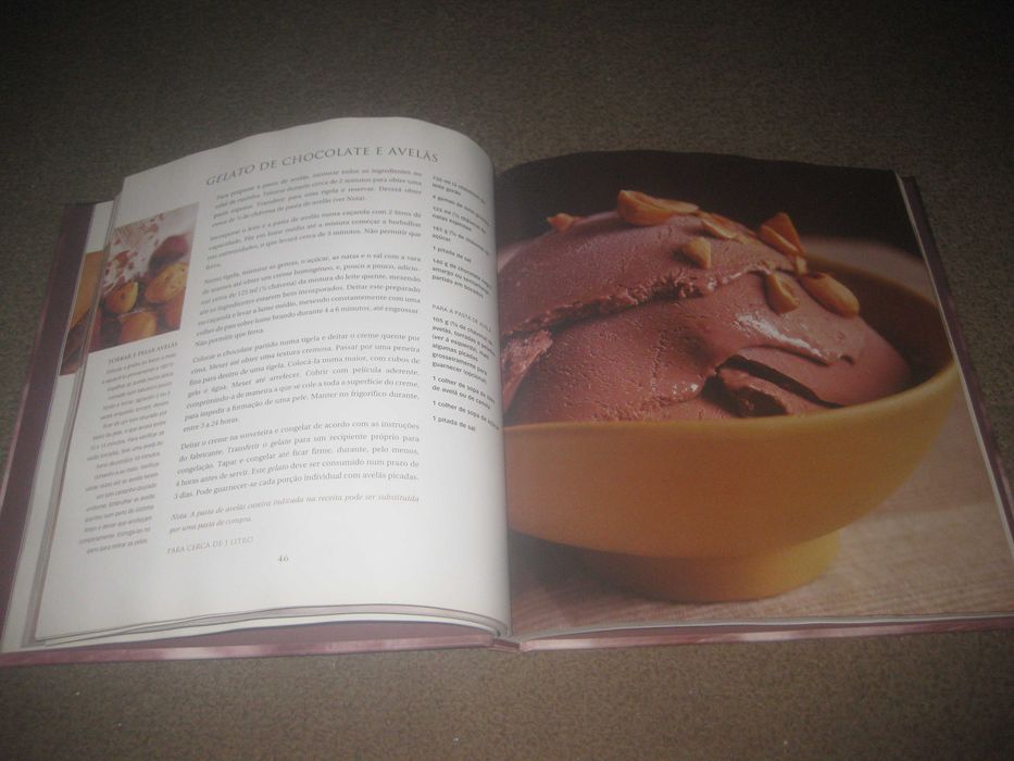 Livro "Gelados para a Família" de Mary Goodbody