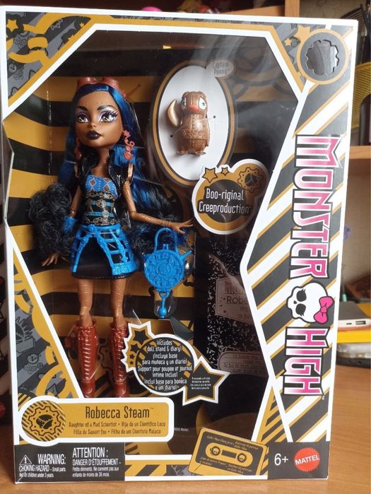 Робека Стім репро Monster high монстер хай Robecca лялька репродукція creeproduction репродукция Робекка
