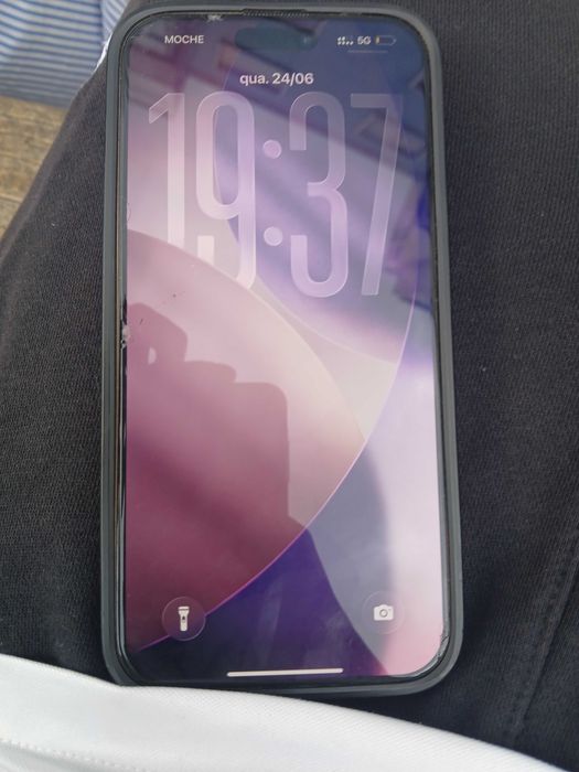 Iphone 16 pro max novo 256 gb urgente