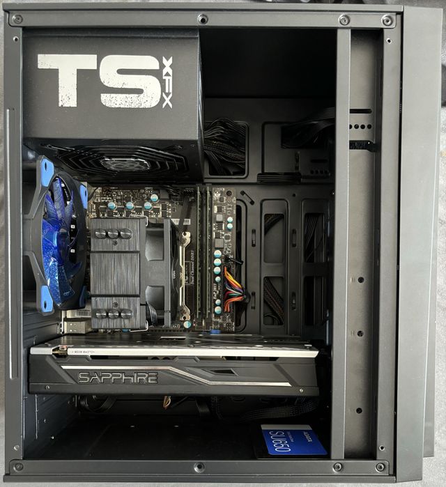 Komputer MSI H61M-P31. 16GB - RAM