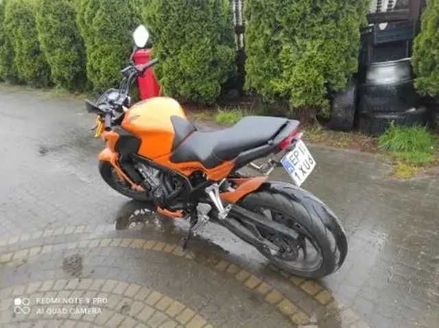 Honda 650CB 2016r Okazja zamiana