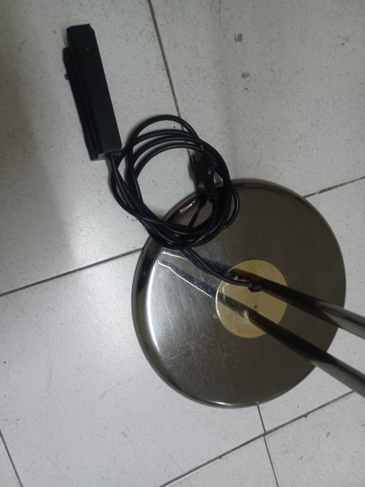 Candeeiro de pé alto lâmpada halogéneo