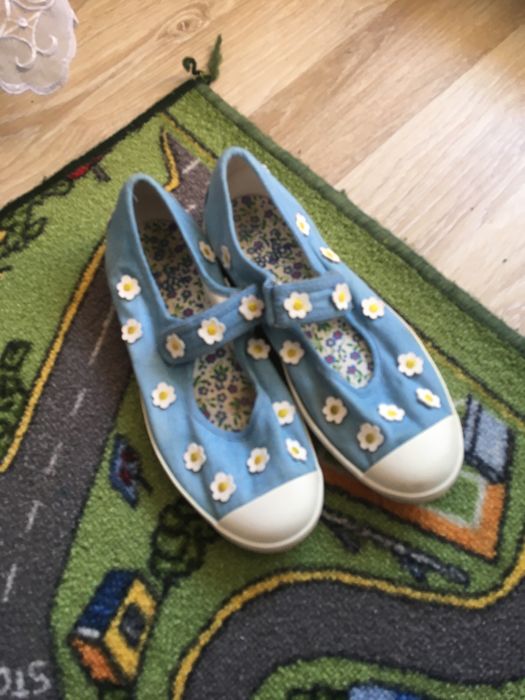 Макасины слипоны джинсовые сандали кеды тканині босоніжки