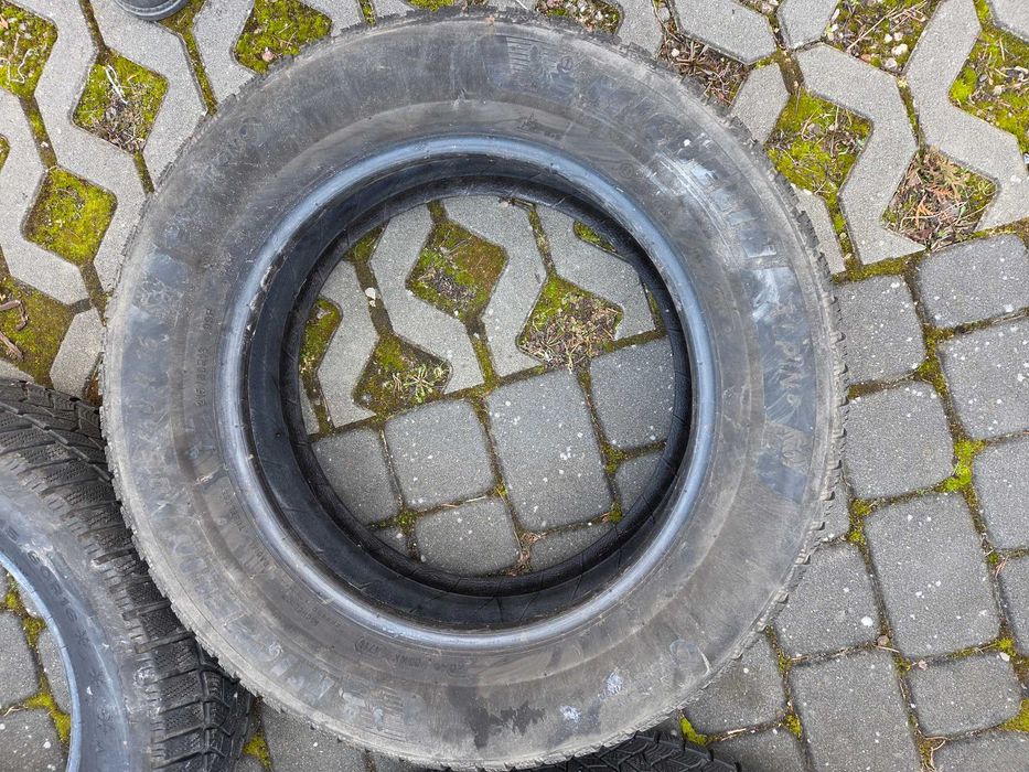 Koła vw sharan Touran 16 4x zimówki felgi stalowe Michelin Dunlop