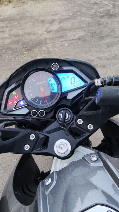 Мотоцикл Bajaj Pulsar NS200