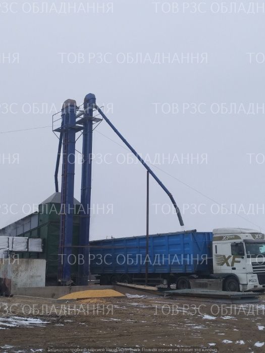 Конвейерная зерносушилка «SK»  для всіх культур