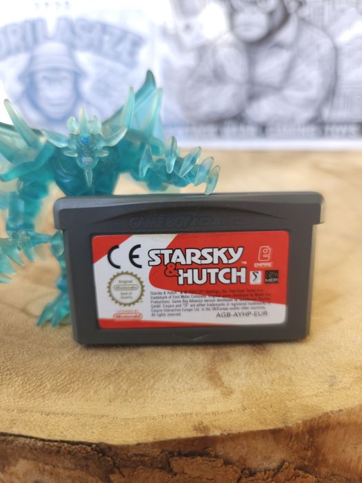 Starsky & Hutch - Game Boy Advance (EUR) + Manual