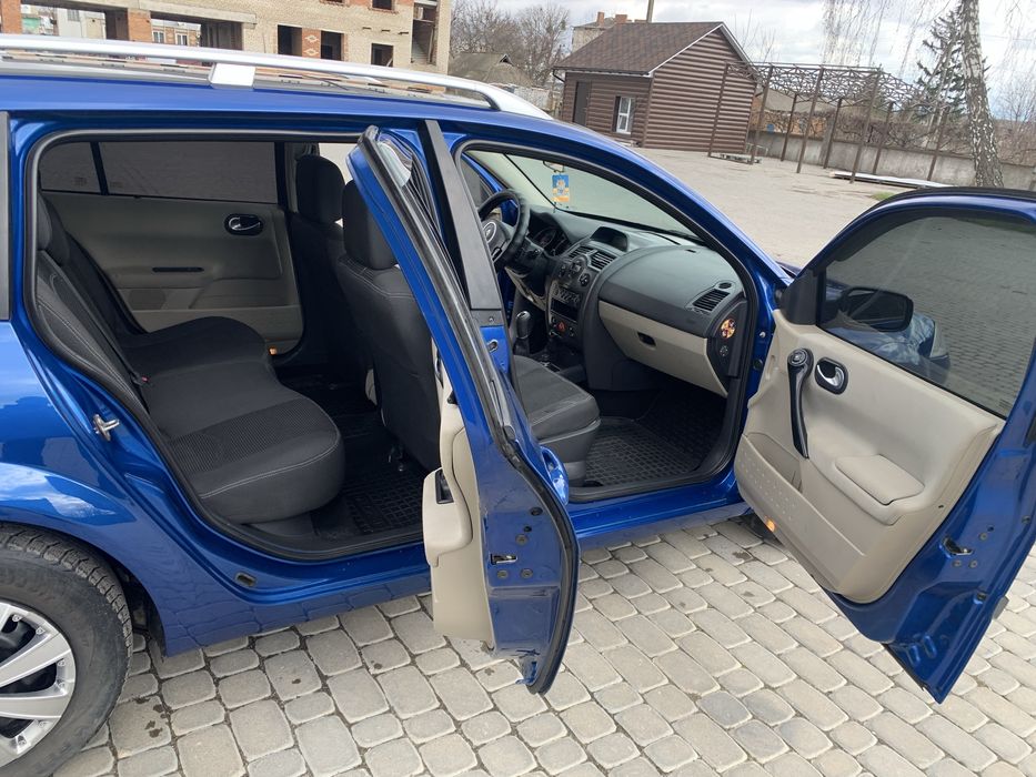 Рено меган 2007 р 1.6 мрі ГБО-4