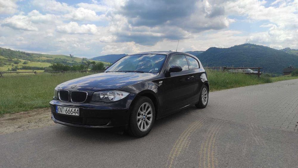 BMW Serii 1 116i Polski salon, zadbane