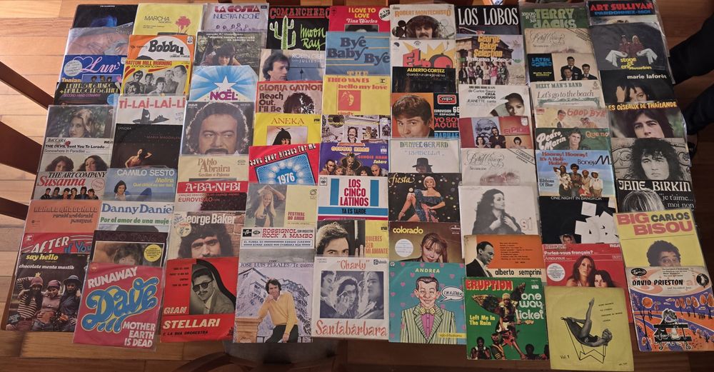 Diacos LPs / Vinis