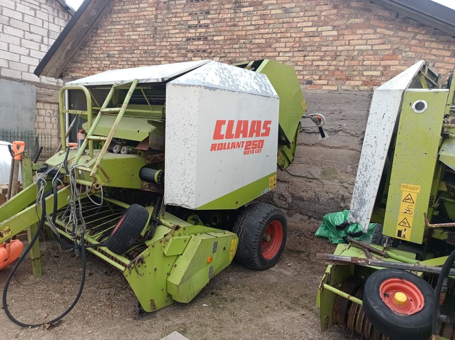 Części Claas Rolland 250,255