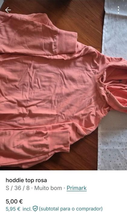 Conjunto de roupa (34 peças) para criança e pre adolescentes