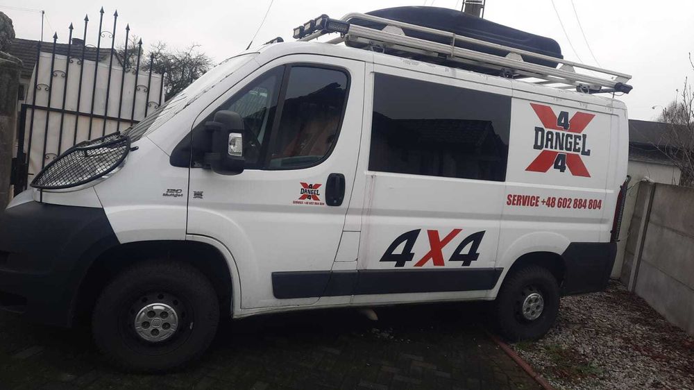 Półoś Ducato Jumper Boxer Dangel 4x4 2.2/ 2.3/ 2.8