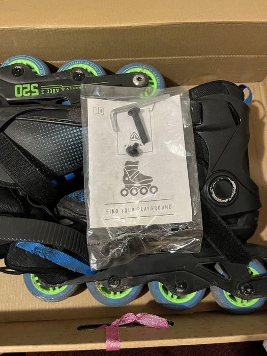 Дитячі ролики Firefly, ILS 520 B, розмір 33–36