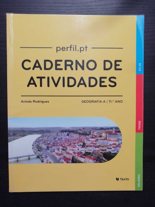 Caderno de atividade Geografia A 11