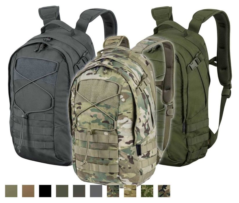 Сумка HELIKON-TEX Рюкзак EDC Cordura PL-EDC-CD органайзер наплічник