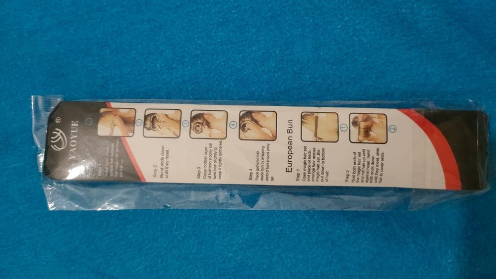 Acessório para cabelo