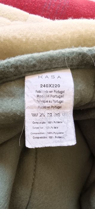 Cobertor polar reversível Kasa