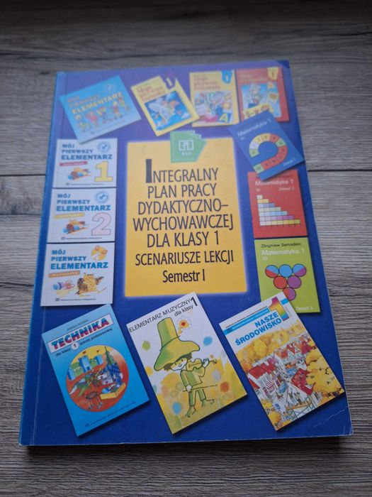 Integralny plan pracy dydaktyczno-wyrównawczej dla klasy I scenariusze