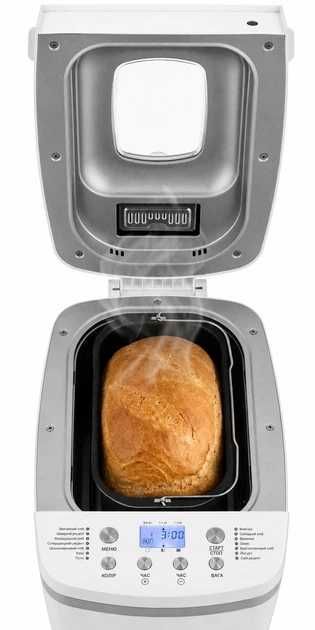 Хлібопіч на 1300 г, 850 Вт ARDESTO BM-D1500W