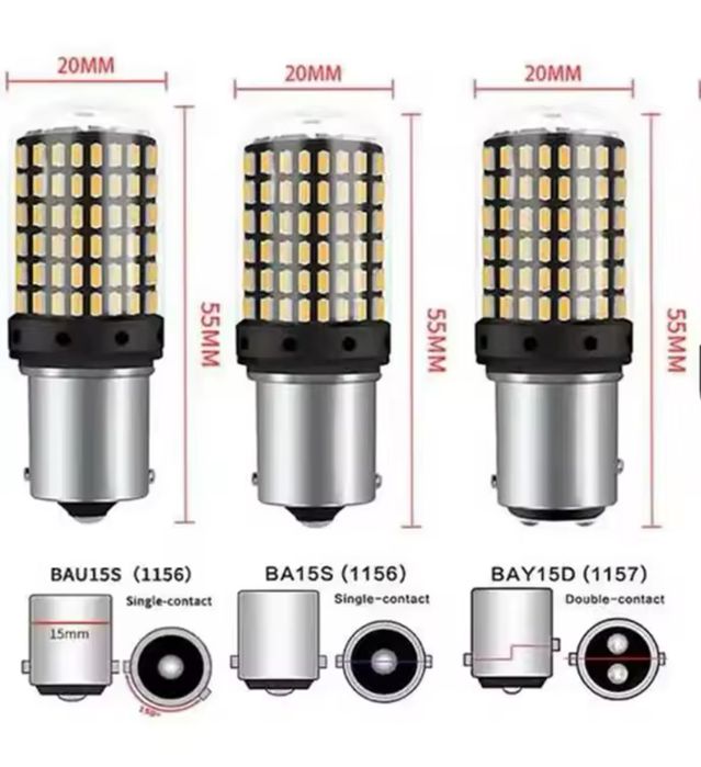 LED P21W 15w-25w canbus