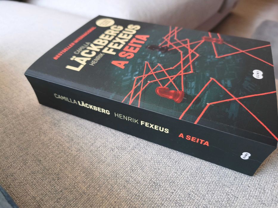 A seita - Camilla Lackberg