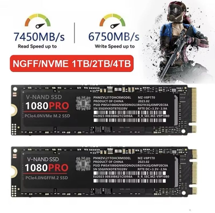 SSD М2 | Накопичувачі | Жорсткі-Диски | ССД | У наявності 1ТБ 2ТБ 4ТБ ...