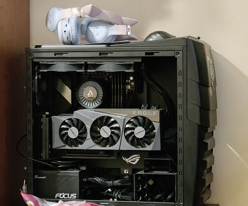 Пк Asus ROG Crosshair VIII Hero rtx 3080ti  ddr4  64gb комп'ютер

Пк A