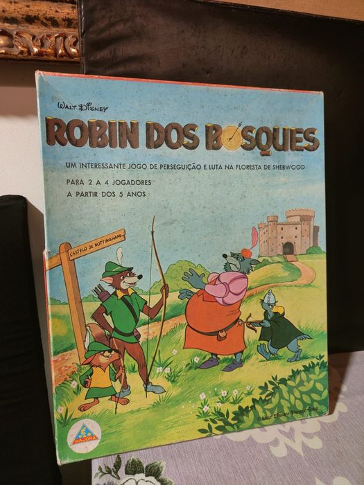 Jogo antigo Robin dos Bosques da Majora