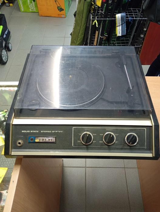 Gramofon AWA TRI-FI OS-40 Vintage Japonia Komis Madej Tarnów