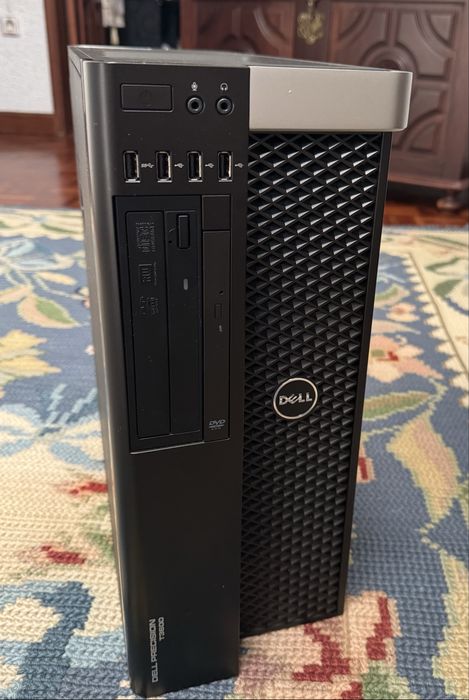 Dell Precision T3600 Intel Xeon E5-1620 3.60Ghz