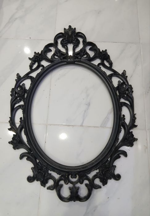 Moldura em Plástico estilo Antigo para fazer espelho ou quadro