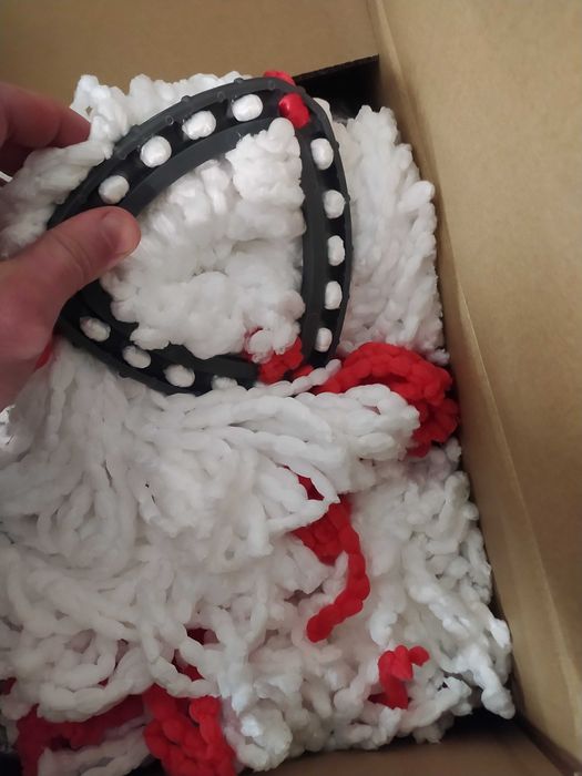 NOWY Komplet 3 Wkładów Vileda Turbo Super Chłonne