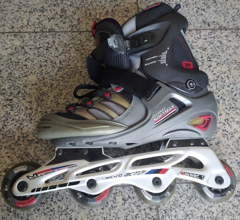 Patins de Velocidade - Como novos, Conforto e Desempenho Garantidos!
