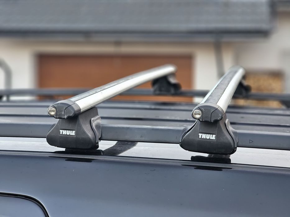 Belki, bagaznik Thule Aerobar