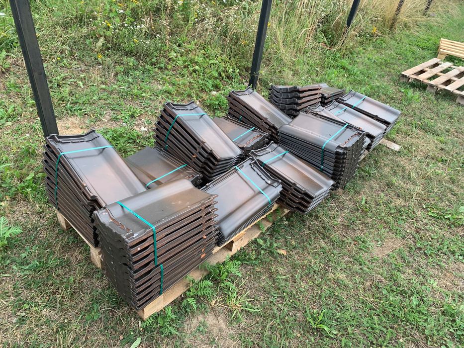 Dachówka Roben Piemont – jesienny liść – NOWE