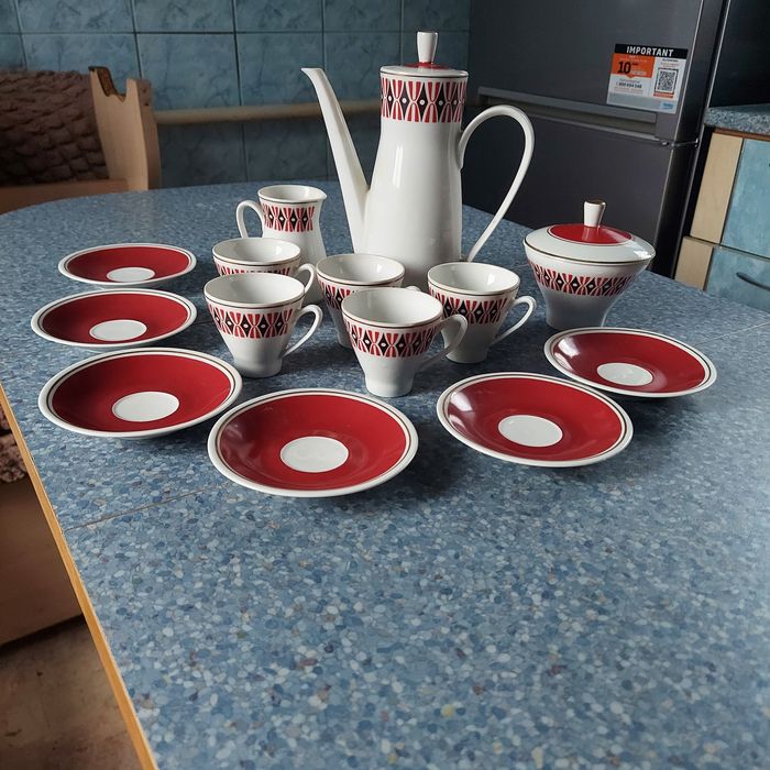 Кавовий сервіз Freiberger Porzellan