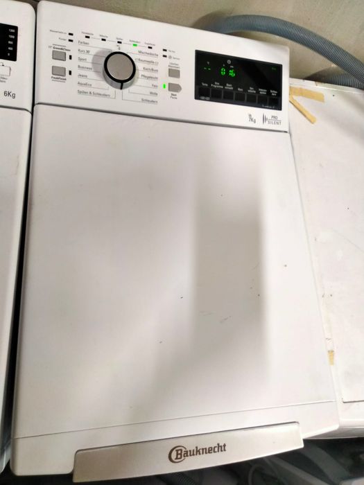 Pralki automatyczne AEG Bosch Siemens Bauknecht Electrolux