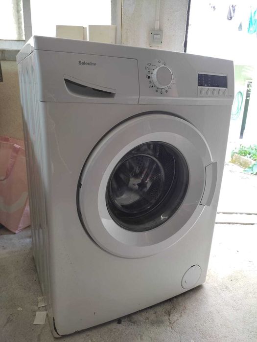 Máquina de lavar roupas