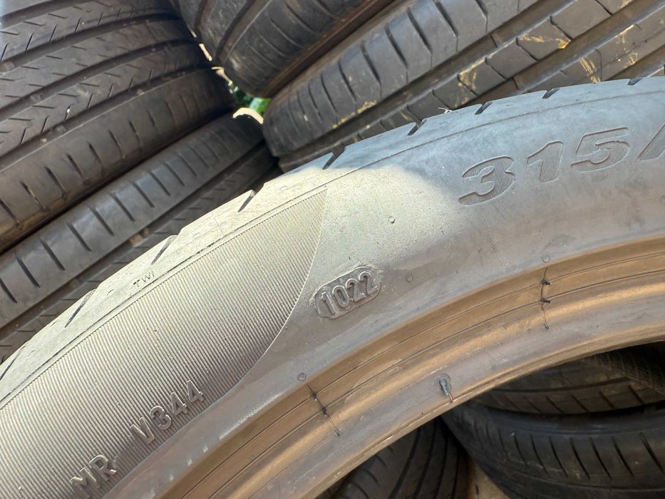 315-35 R21 111Y Pirelli Pzero NO 2шини