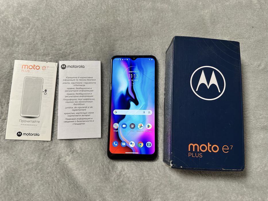 Motorona Moto E7 4/64Gb